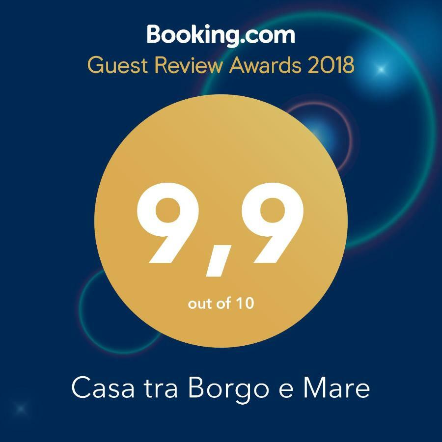 Casa Tra Borgo E Mare